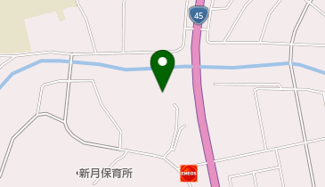 平八幡神社の地図画像