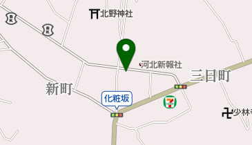 村上燃料店の地図画像