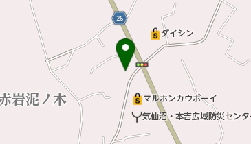 株式会社花香園の地図画像