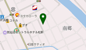 気仙沼整骨院の地図画像