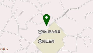 赤金魚店の地図画像