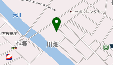 ギフト四季の地図画像