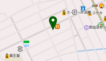 ハリカ気仙沼店の地図画像