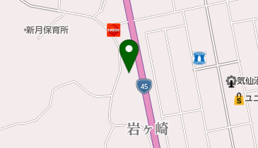 菅原自動車販売の地図画像