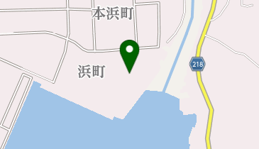 大浦鉄工所の地図画像