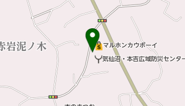 斎藤鉄工所の地図画像