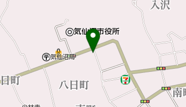 小松時計店の地図画像