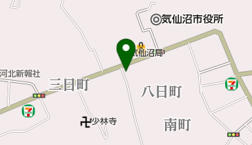 亀屋商店の地図画像