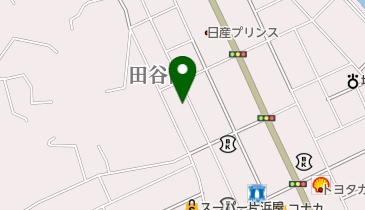 おやま美容室の地図画像