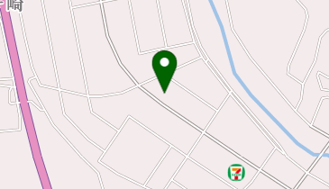 カール美容室の地図画像