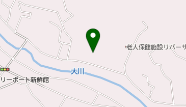 シャルマン美容室の地図画像