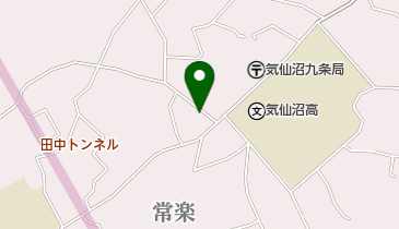 シャルム美容院の地図画像