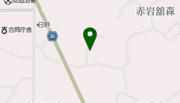 すずらん美容室の地図画像