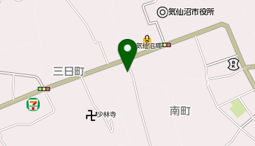 ヘアーステーションさくらの地図画像