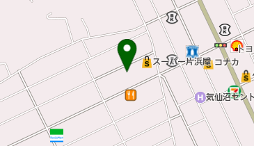 エッフェ・コメの地図画像
