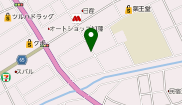 菅野不動産の地図画像