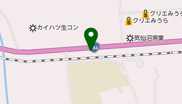 コイワ不動産の地図画像