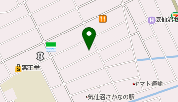 安元不動産の地図画像