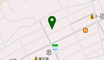 有限会社菊田不動産の地図画像