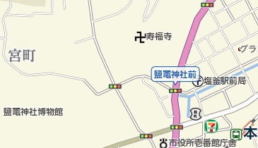 有限会社畠山商会の地図画像