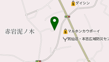 気仙沼自家用自動車協会の地図画像