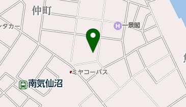 雀荘格さんの地図画像