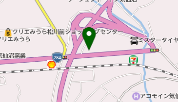 フジヤの地図画像