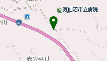 気仙沼薬局いちごとまと店の地図画像