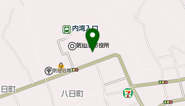 豊田呉服店の地図画像