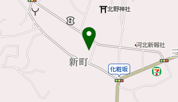 友の湯の地図画像