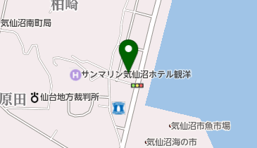 創庫生活館気仙沼店の地図画像