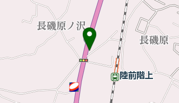 笠松理容所の地図画像