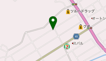 カットサロンカミング(髪ing)の地図画像