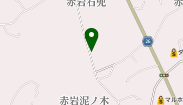 ヘアーぬまくらの地図画像