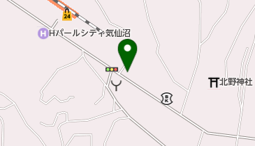 宝屋旅館の地図画像