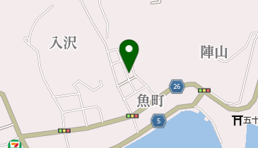 福井長生治療院の地図画像