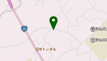 来々軒の地図画像