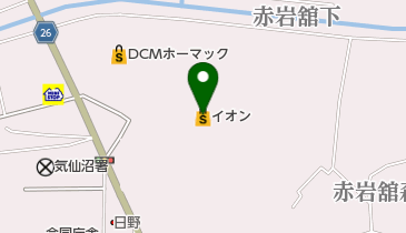伝兵衛の地図画像