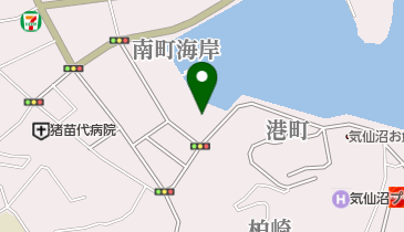 レストランエースポートの地図画像