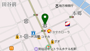 東北労働金庫 気仙沼支店の地図画像