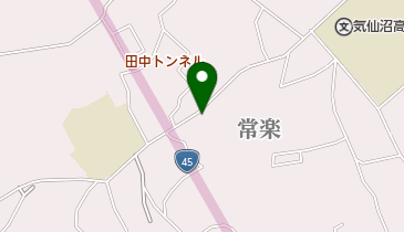 気仙沼市消防団九条消防屯所の地図画像