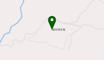 気仙沼市役所 ガス上下水道部 下水道課終末処理場 新月浄水場の地図画像