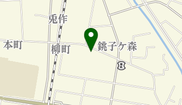 新倉商店の地図画像