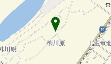 安達商事の地図画像