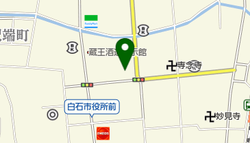 丸吉の地図画像