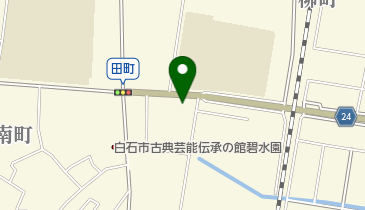 八巻衣料品店の地図画像