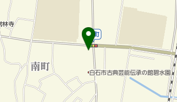 白石オフセット印刷の地図画像