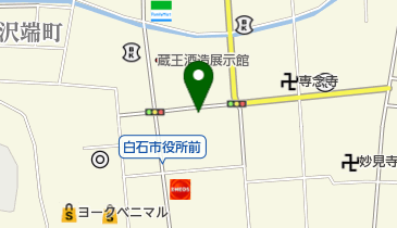 おにぎりの郷の地図画像