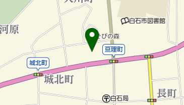 大上の地図画像