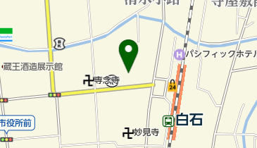 都屋本店の地図画像